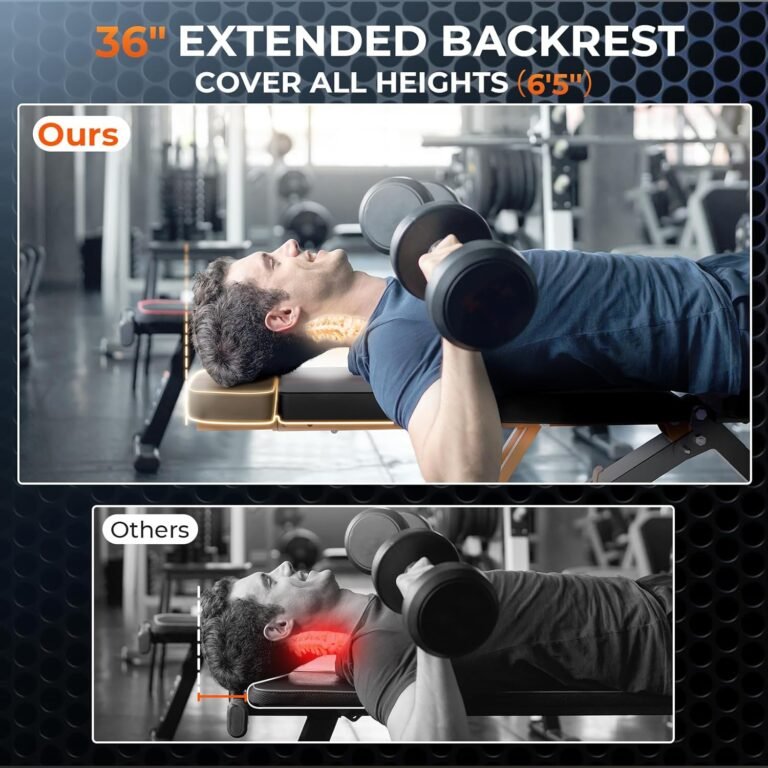 Bonvork Foldable Workout Bench Review
