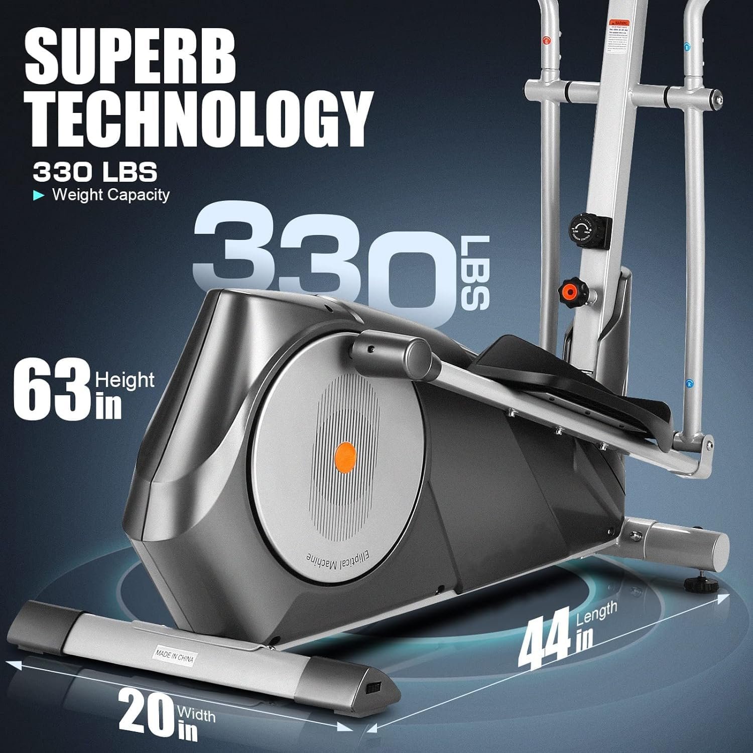 ANCHEER Elliptical Machine Review