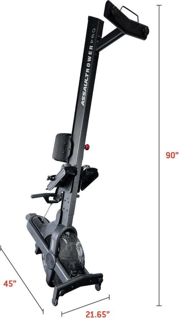 AssaultRower Pro - Rower Workout Machine for HIIT, Cardio, and Endurance Training - Motorless.