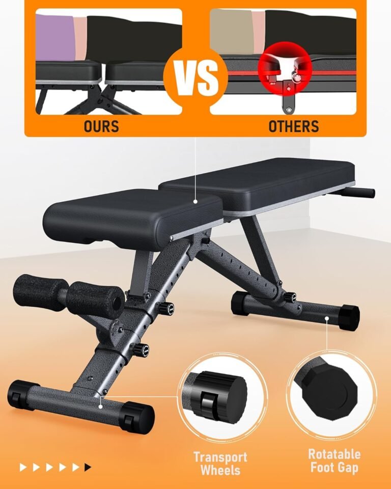BARWING 90° Adjustable Weight Bench Review