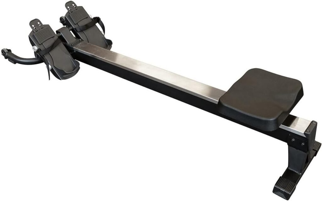 Body-Solid Rower Attachment for Home Gyms - Low-Impact Cardio Workout Accessory for Cable Machines, Pulleys, and Power Racks