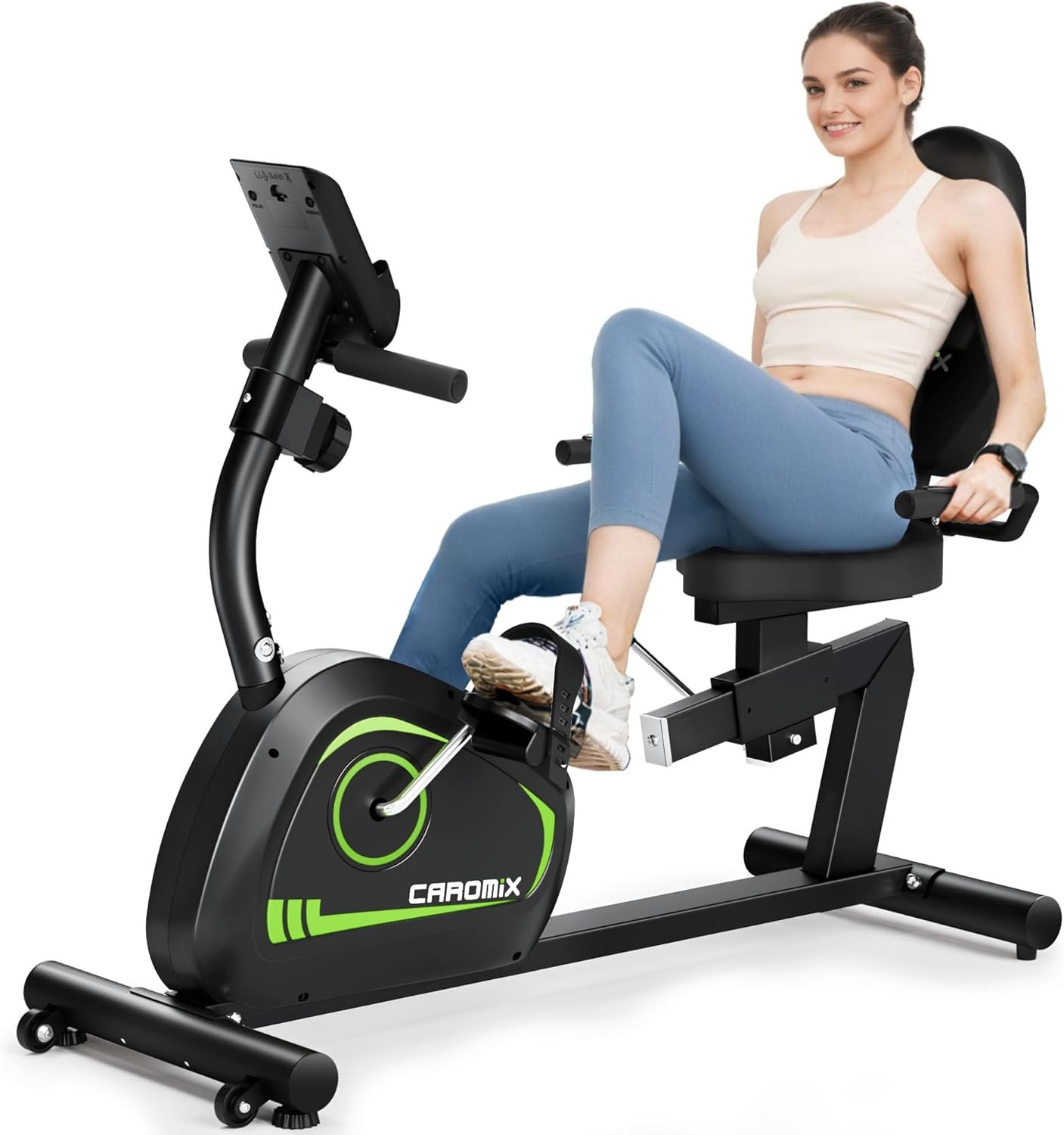 Caromix Recumbent Exercise Bike Review