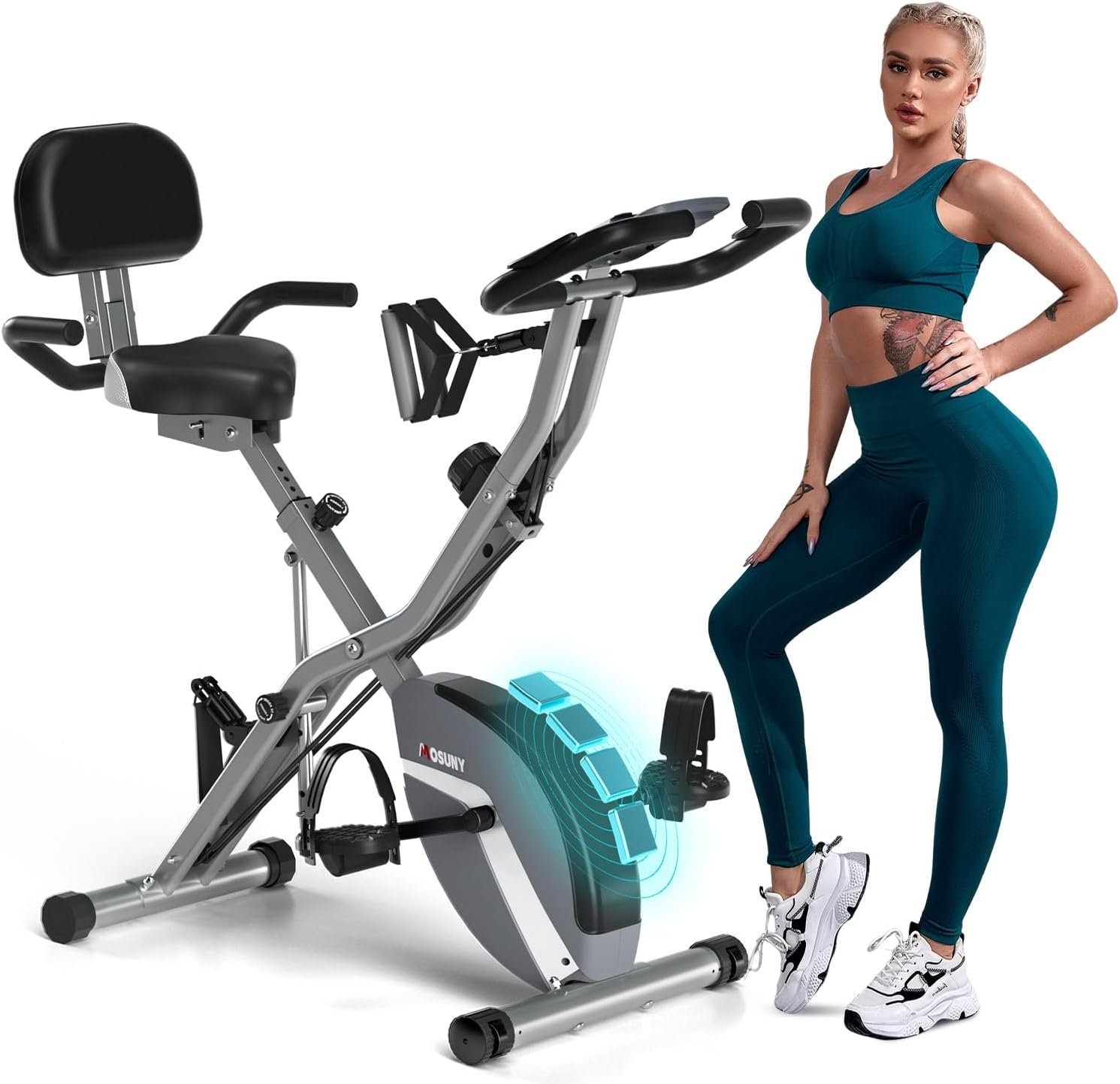 MOSUNY Exercise Bike Review