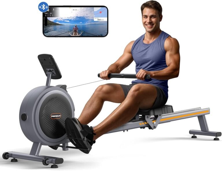 FEIERDUN Rowing Machine Review