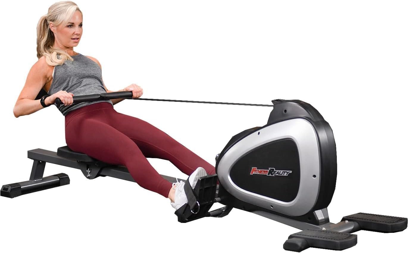 Fitness Reality Magnetic Rowing Machine Review