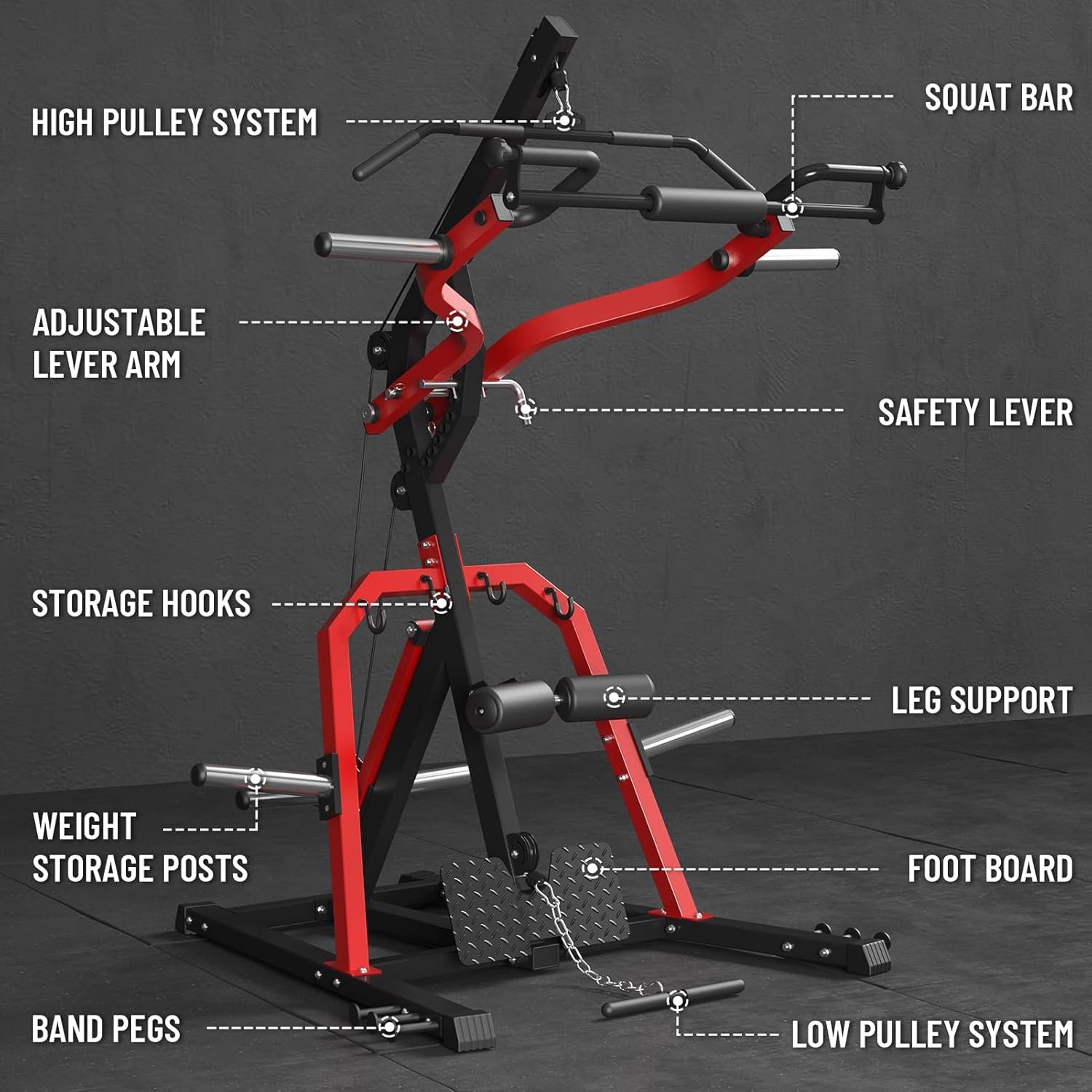 2:1 Ratio Lever Gym Review