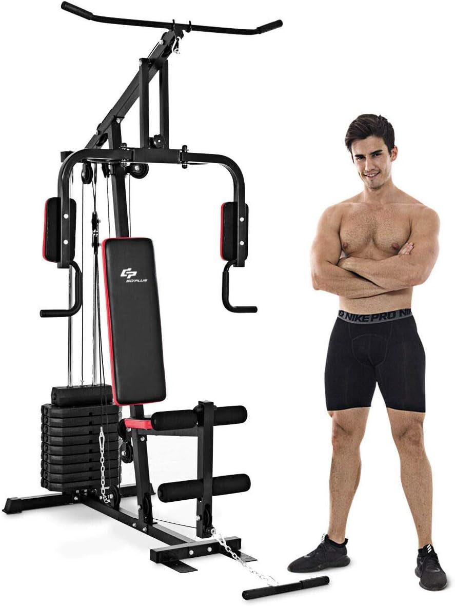 Goplus Home Gym System Review