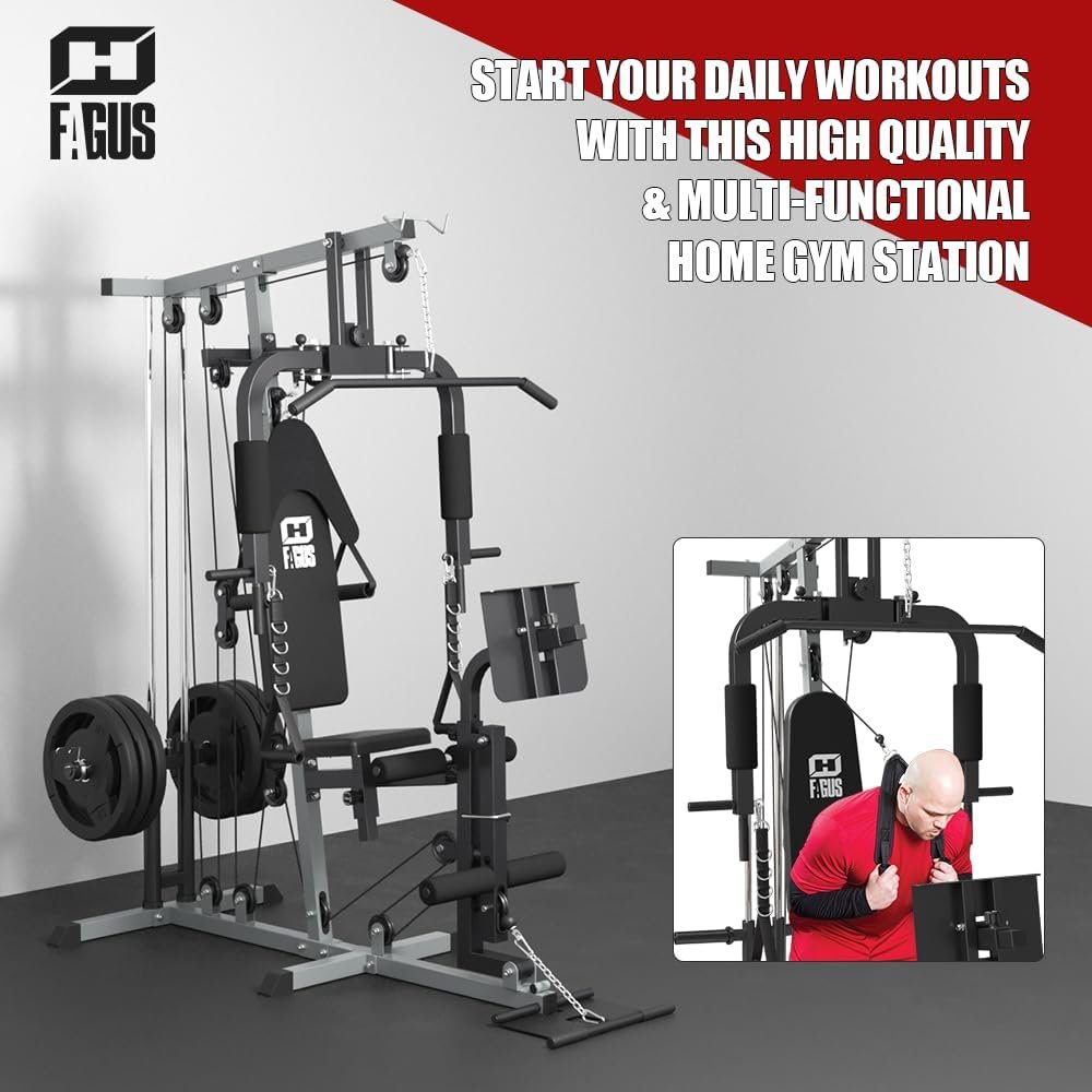 Multifunctional Home Gym System Review