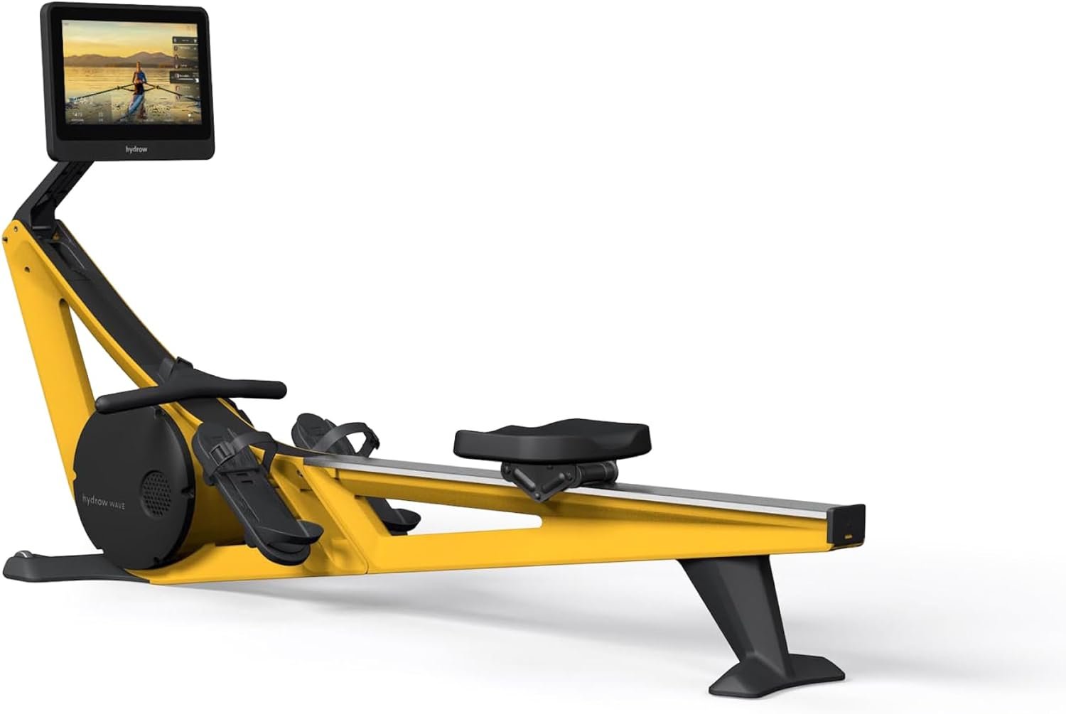 Hydrow Wave Rowing Machine with 16 HD Touchscreen  Speakers - Foldable | Live Home Workouts, Subscription Required