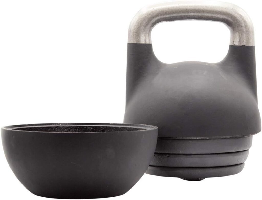 Kettlebell Kings | Adjustable Competition Kettlebell | Adjustable Kettlebell Weight from 12kg to 32kg Competition Kettlebell for Lift and Weight Training in Gym or at Home