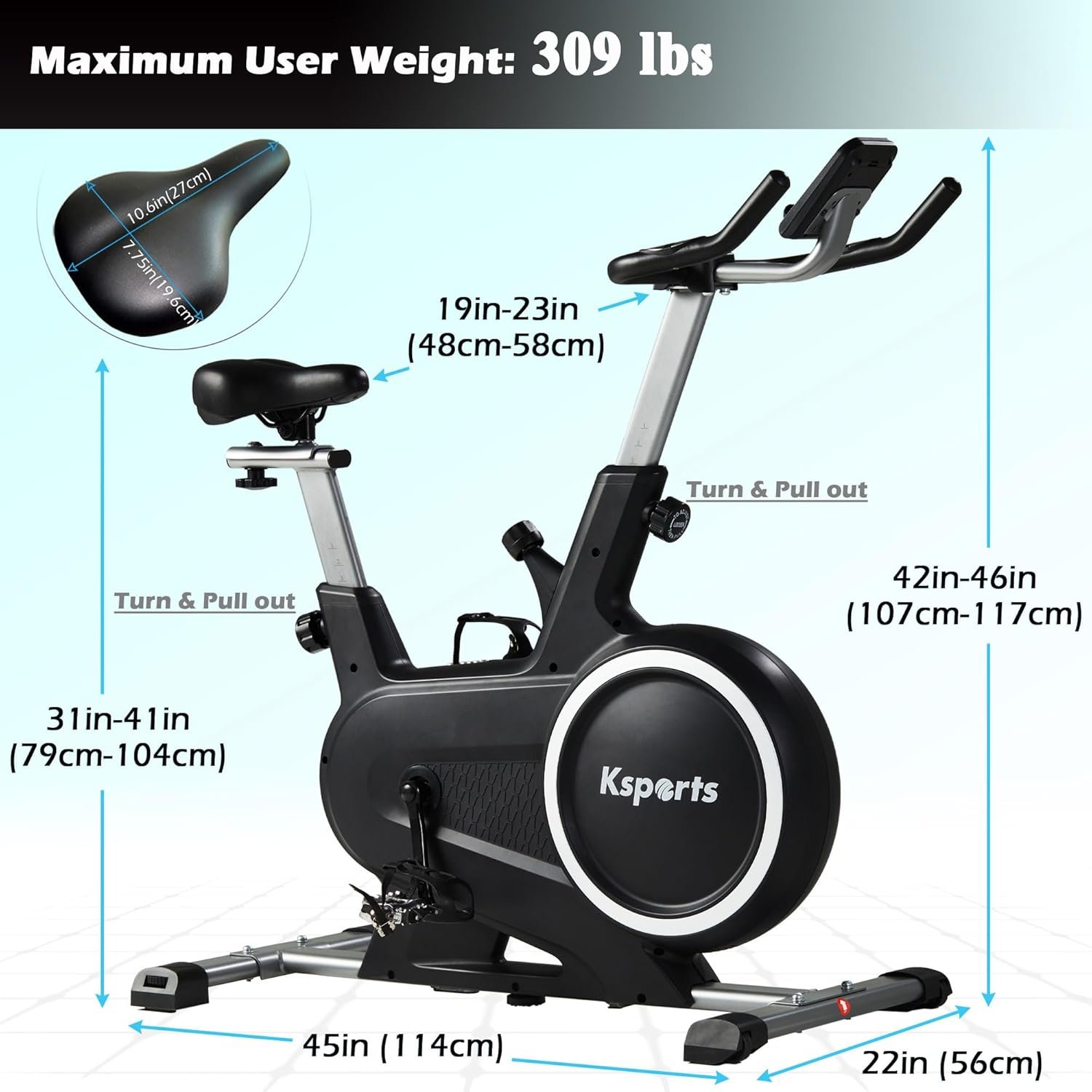 Ksports Exercise Bike Review