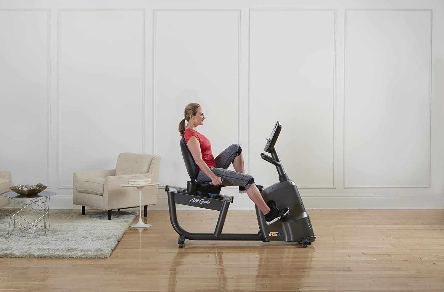 Life Fitness RS3 Recumbent Bike Review