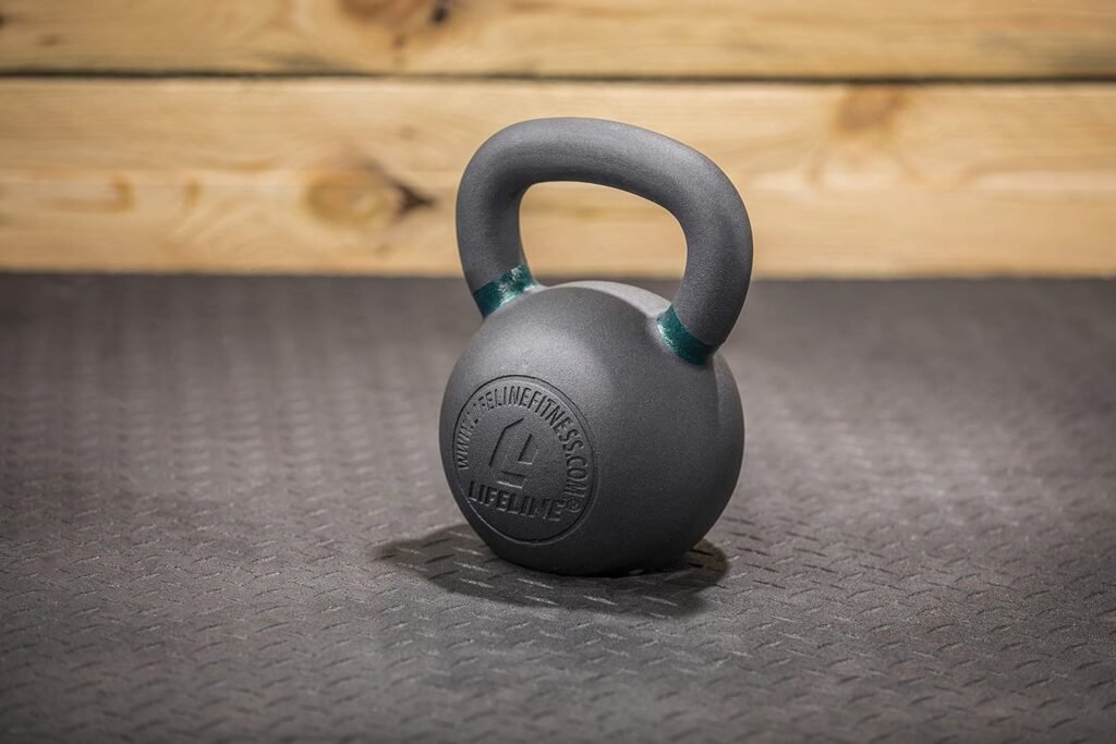 Lifeline Kettlebell Weight for Whole-Body Strength Training with Kettlebells