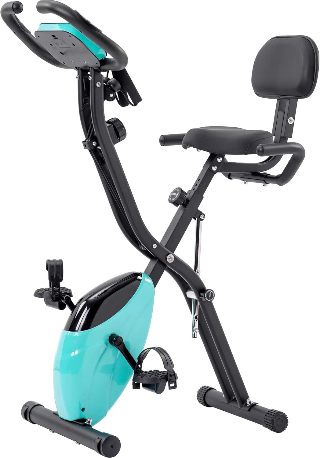 Merax Exercise Bike Folding Exercise Bike Review