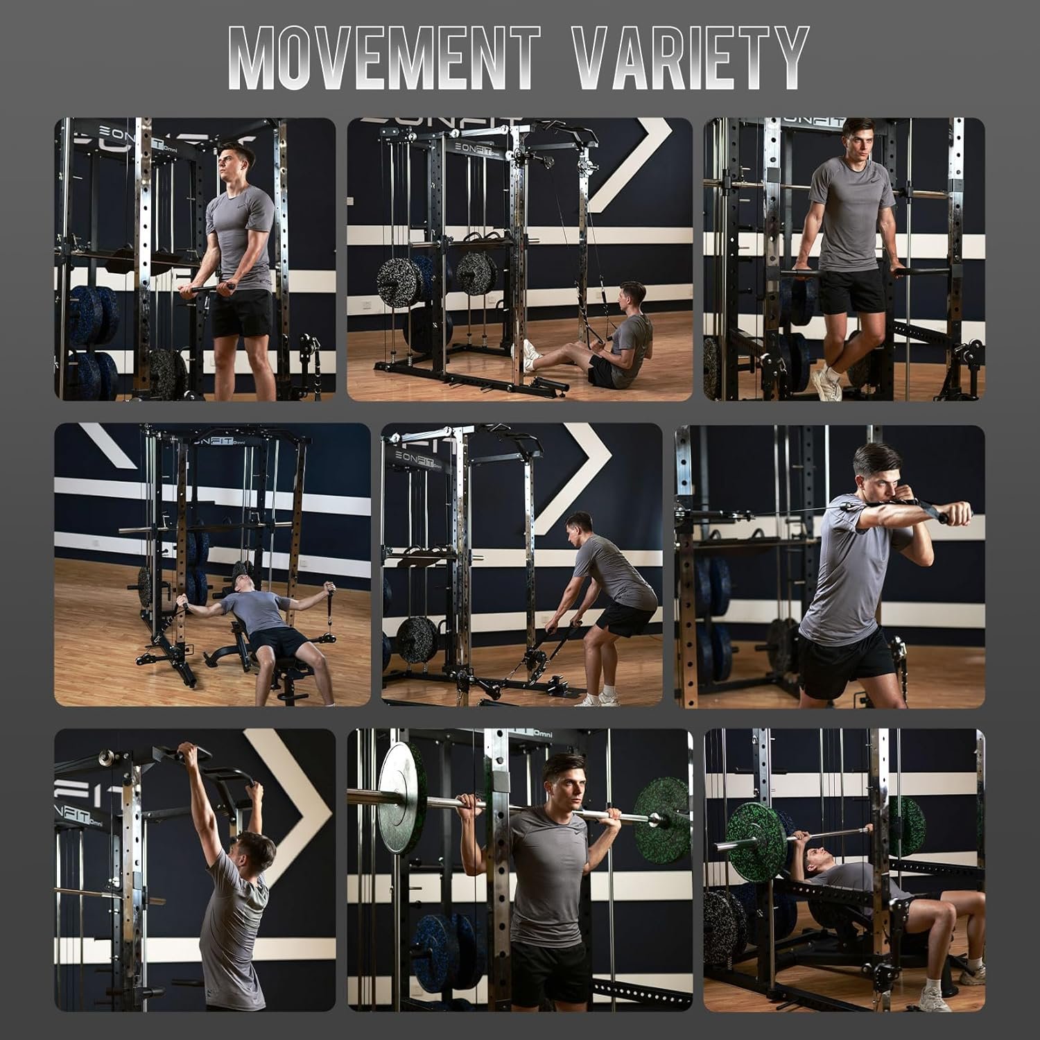 Multi-Functional Machine Home Gym Review