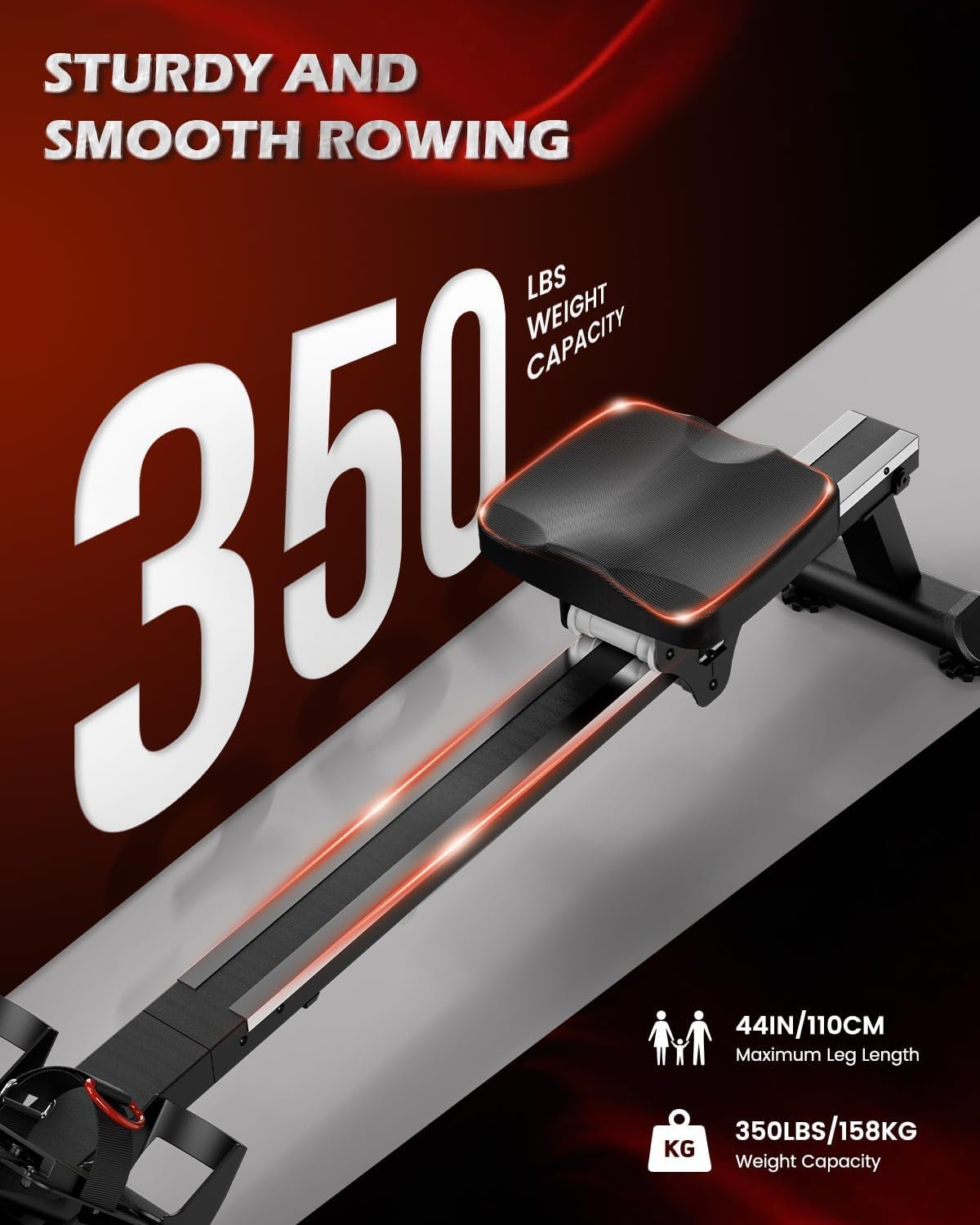 PASYOU Water Rowing Machine Review