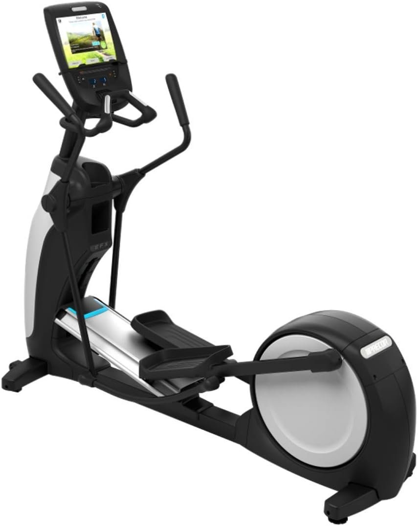 Remanufactured Precor EFX 885 Elliptical Crosstrainer Review