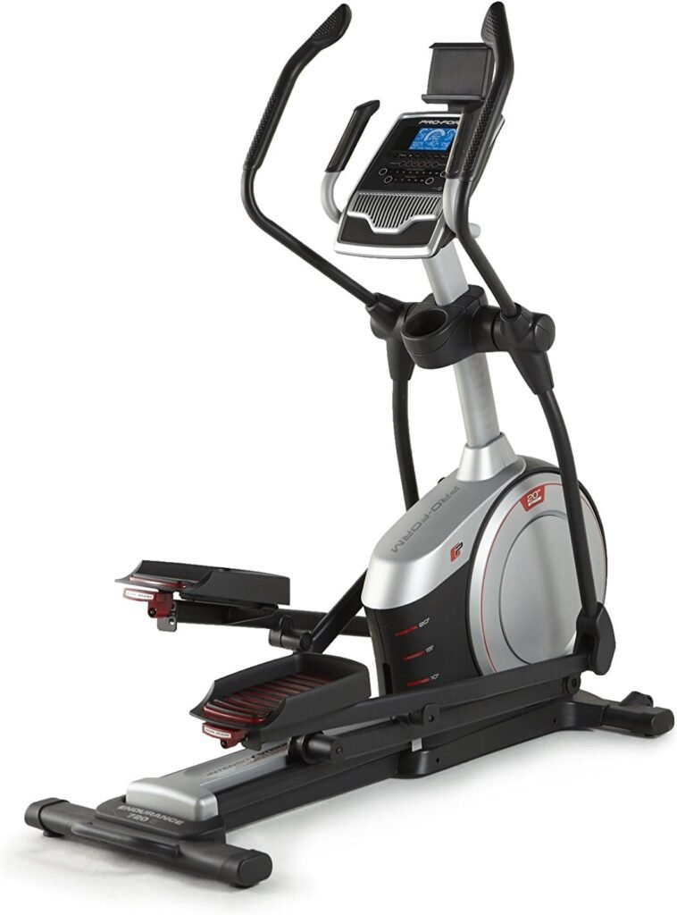 ProForm Endurance 720 E Elliptical, Black, Model:PFEL57916