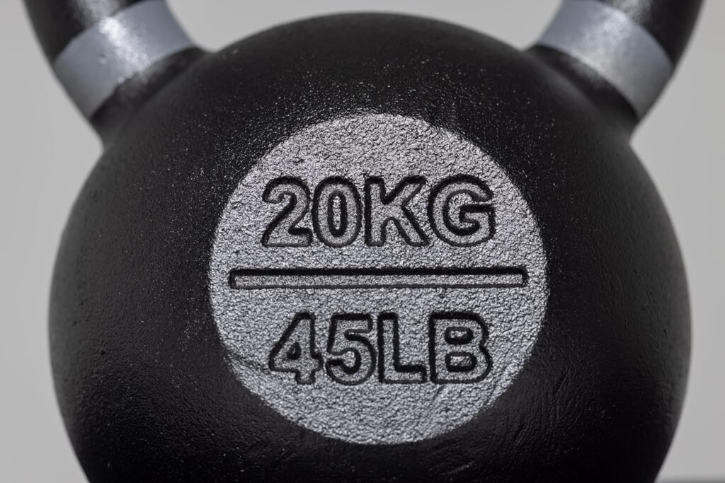 REP FITNESS Kettlebells for Strength and Conditioning, Fitness, and Cross-Training - LB and KG Markings