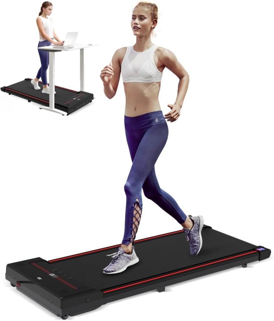 Sperax Walking Pad,Under Desk Treadmills for Home,340 Lbs Capacity,3 in 1 Portable Treadmill