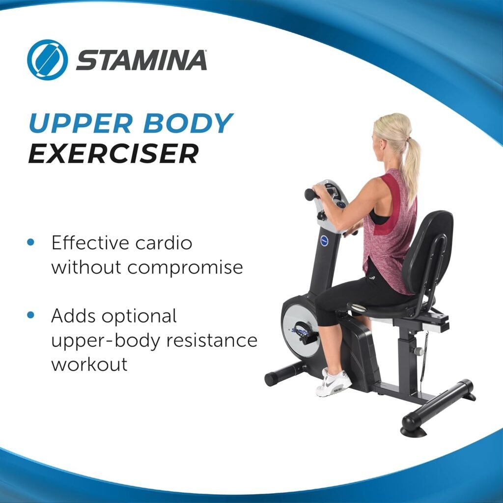 Stamina Elite Total Body Recumbent Bike