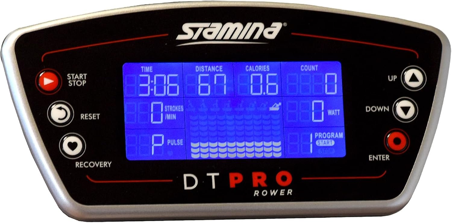 Stamina Pro Rowing Machine Review