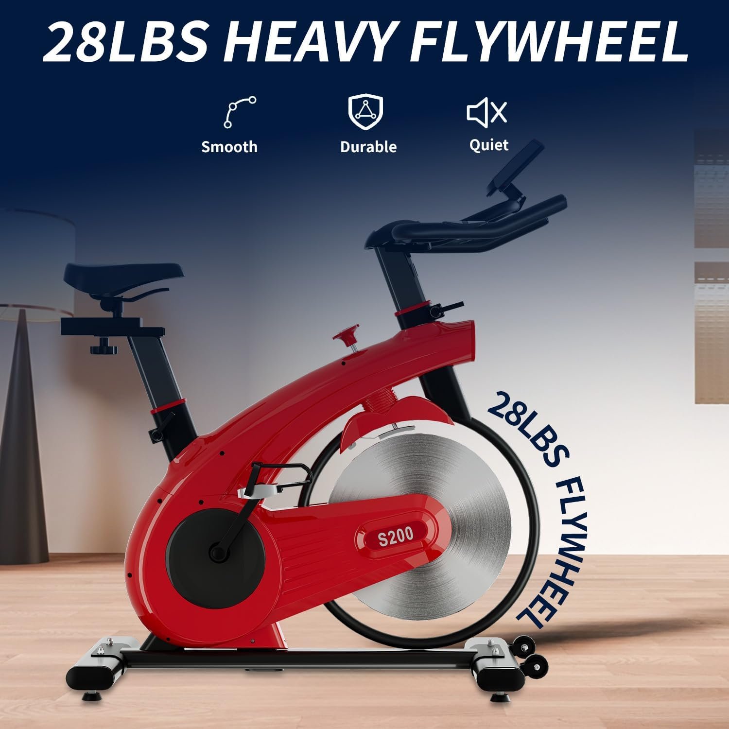 Adjustable Indoor Stationary Exercise Bike Review