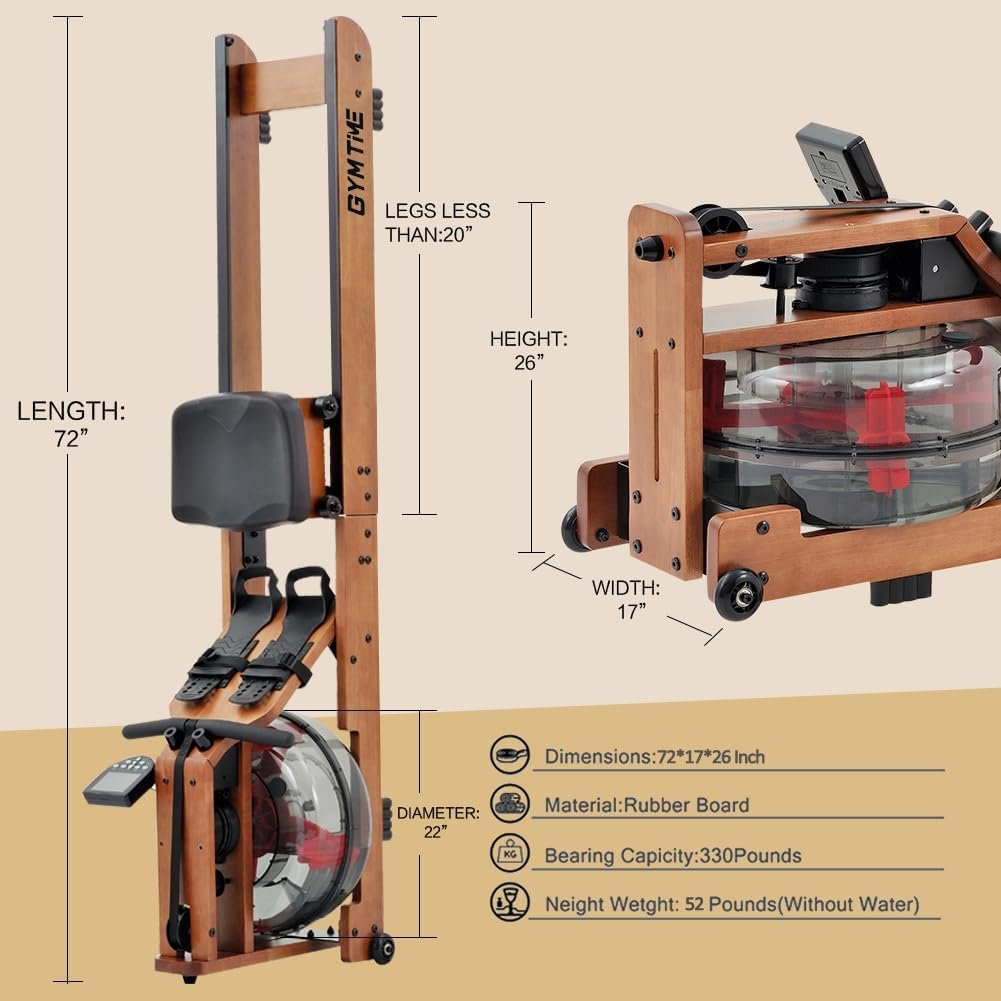 Water Rowing Machine Review