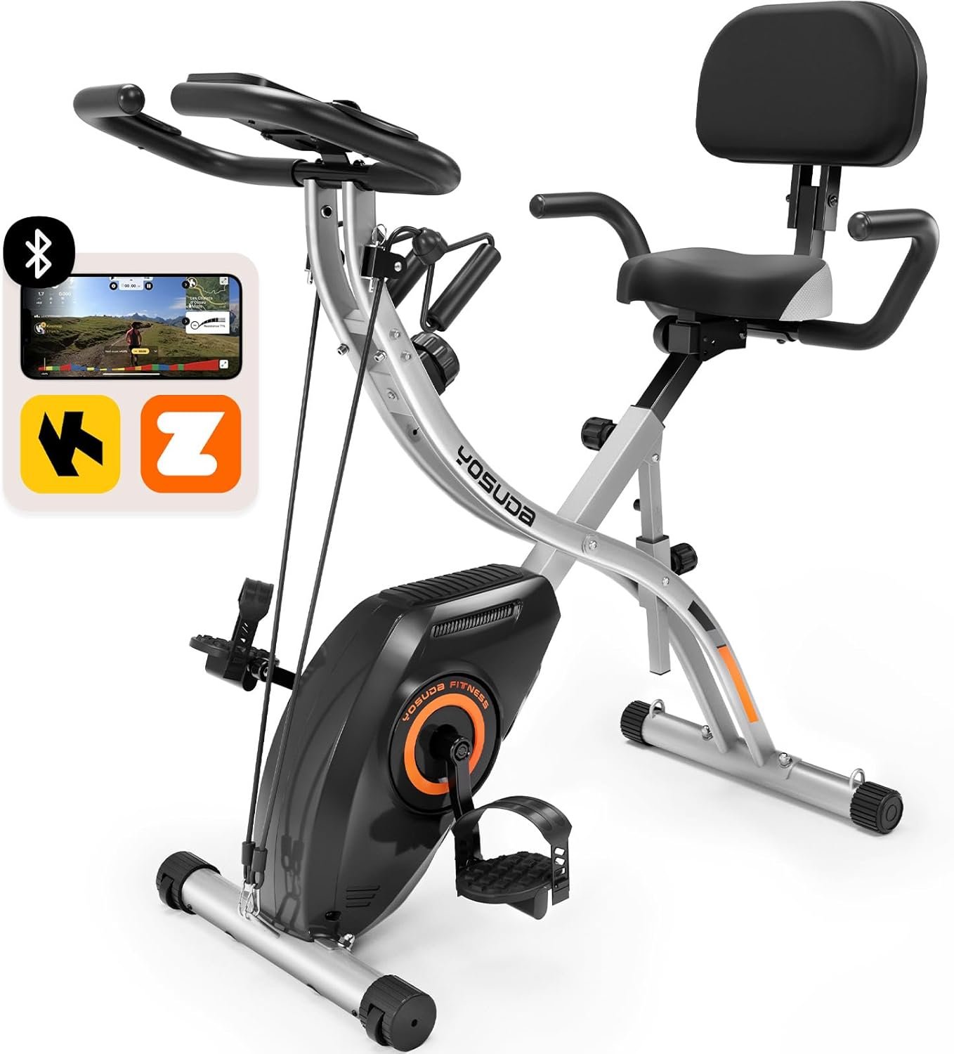 YOSUDA Folding Exercise Bike Review