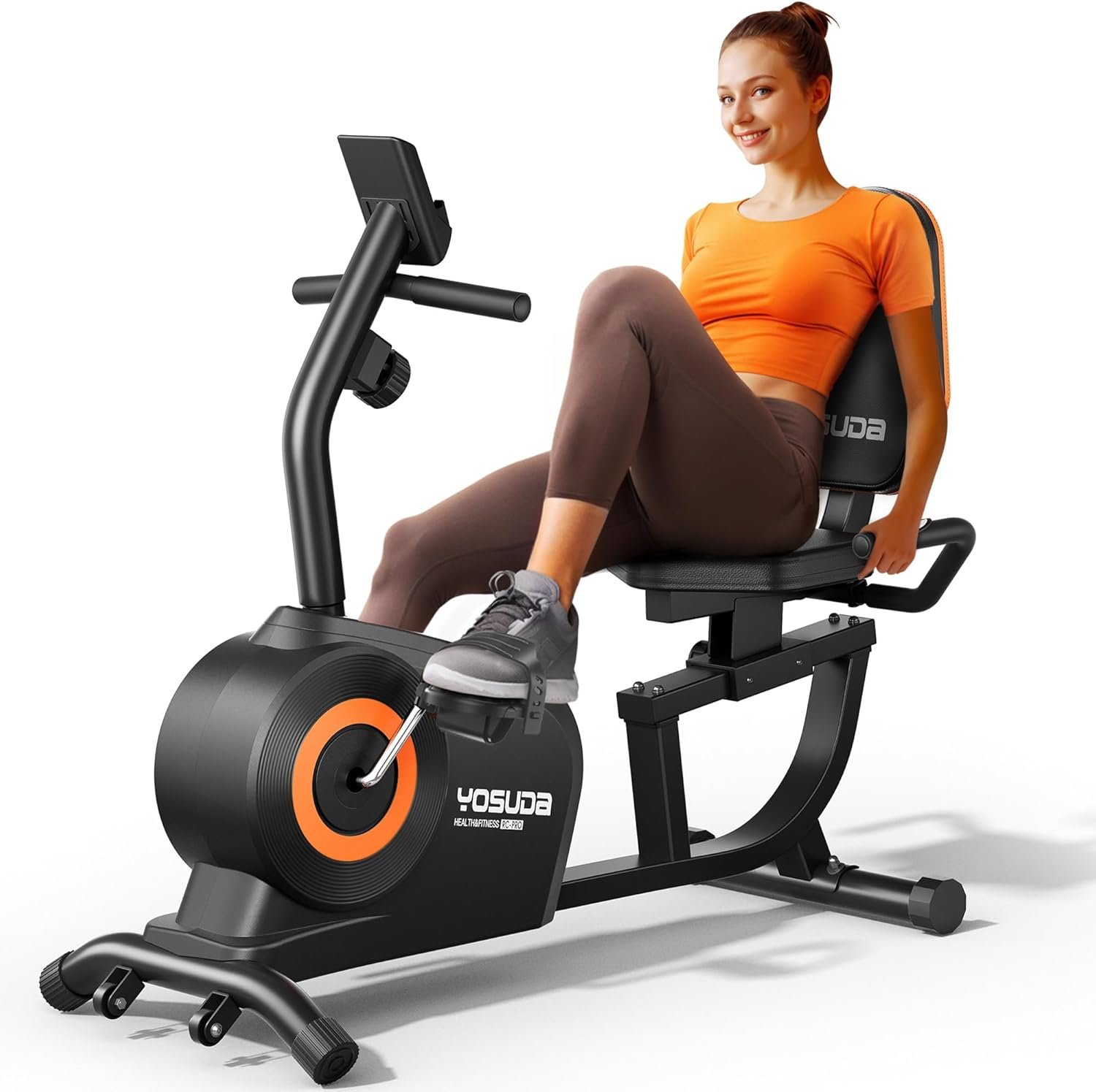 YOSUDA Recumbent Exercise Bike Review