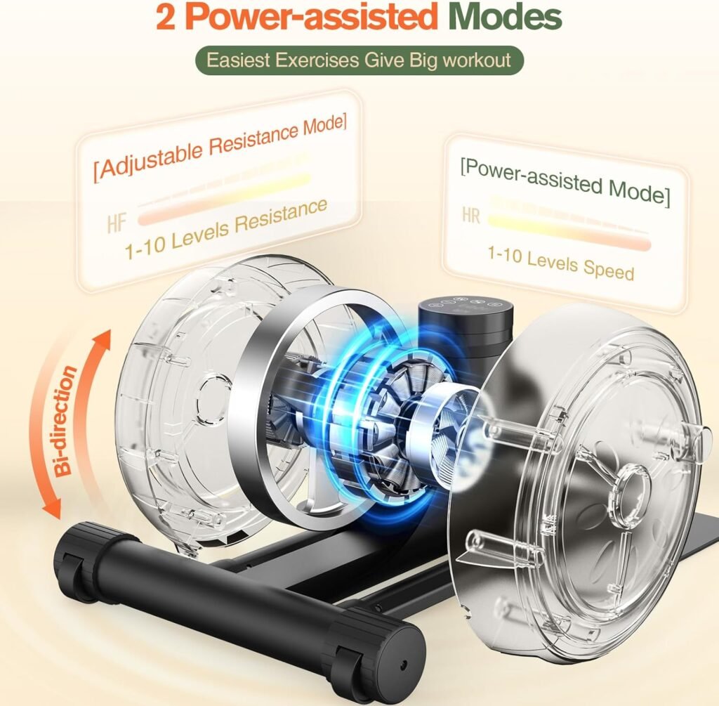 YOSUDA Under Desk Ellipse  Ellipse Leg Exerciser Pro,Seated Low Impact Exercise for Home use,with Remote Control  Non-Slip Pedals