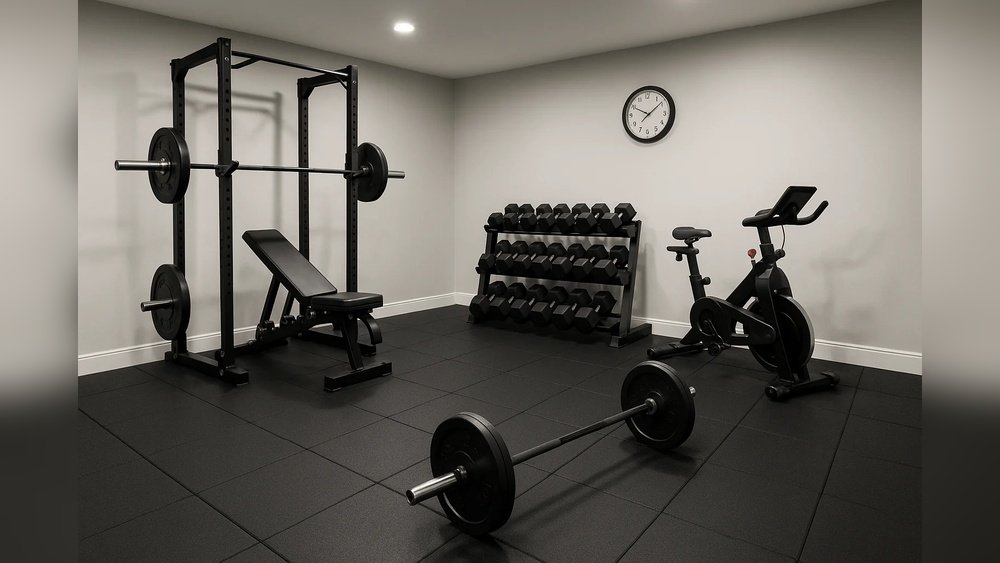 Best Home Gym Flooring Options for Weights