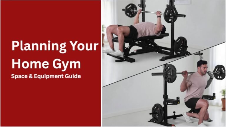 How Much Space Do You Need for a Home Gym? A Room-By-Room Guide