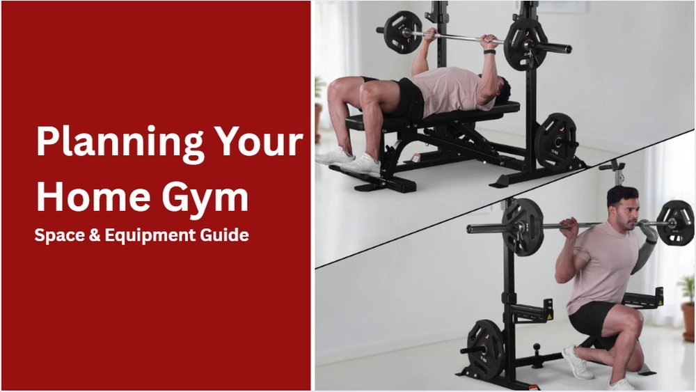 How Much Space Do You Need for a Home Gym? A Room-By-Room Guide