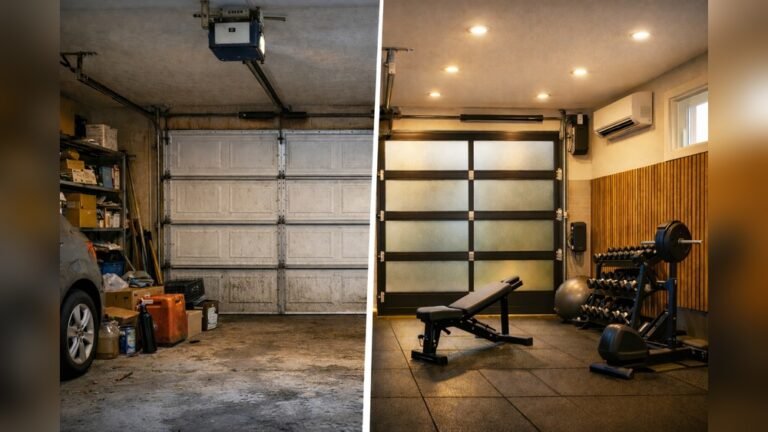 How to Climate-Control a Garage Gym for Year-Round Training