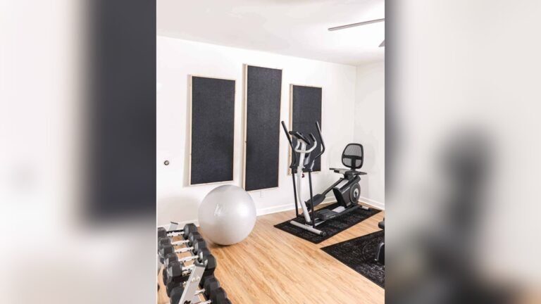 How to Soundproof a Home Gym: A Practical Guide