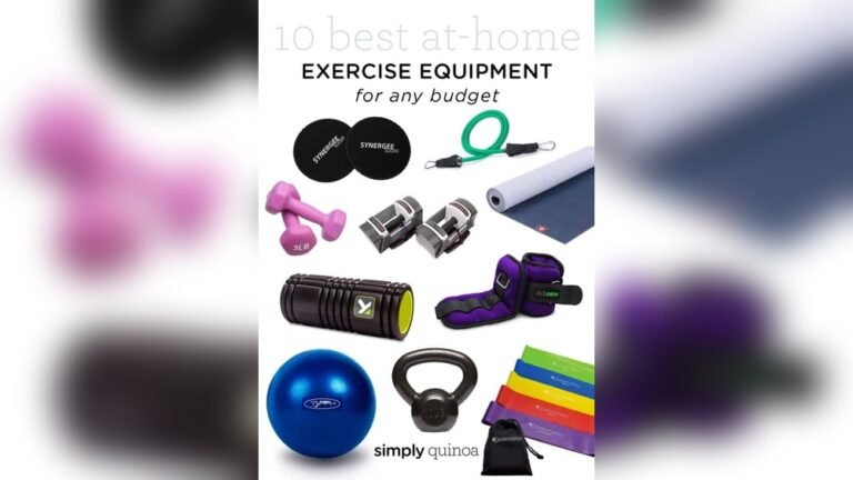 The Essential Budget Home Gym Equipment List for Beginners