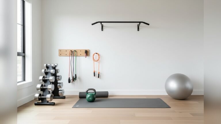 The Minimalist Home Gym: 7 Pieces of Equipment You Need