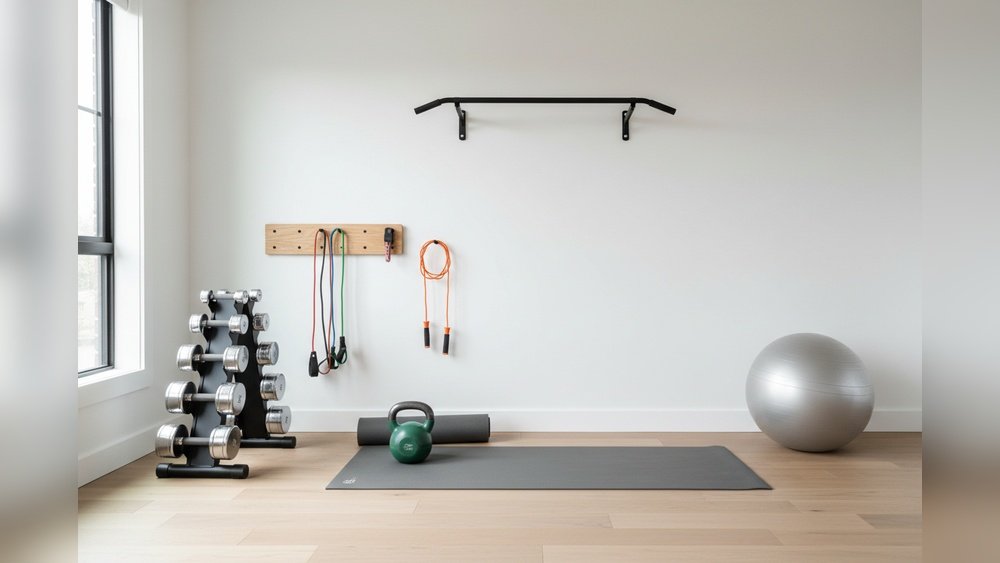 The Minimalist Home Gym: 7 Pieces of Equipment You Need